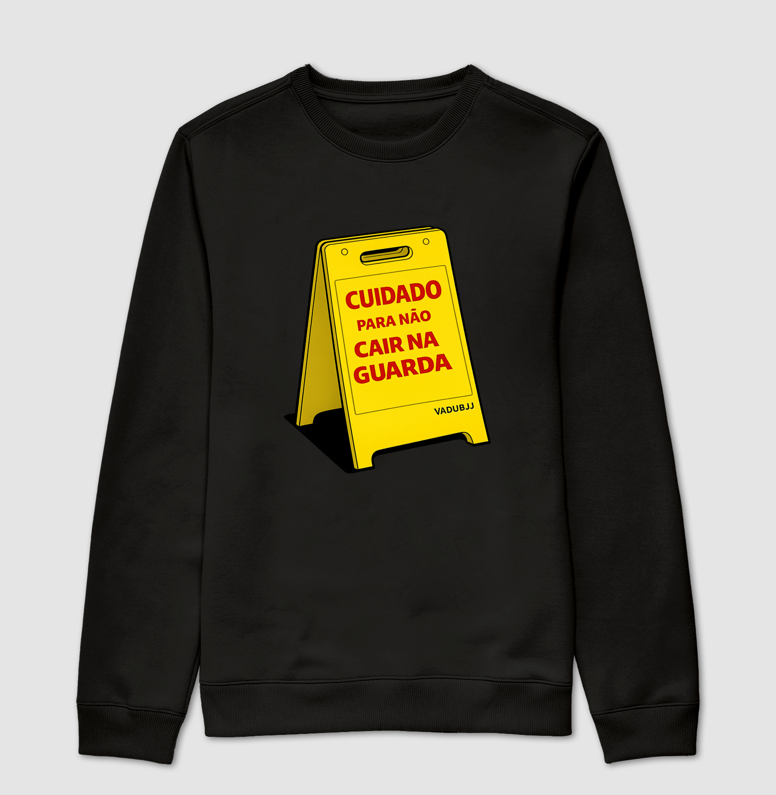 Cuidado para não cair na guarda