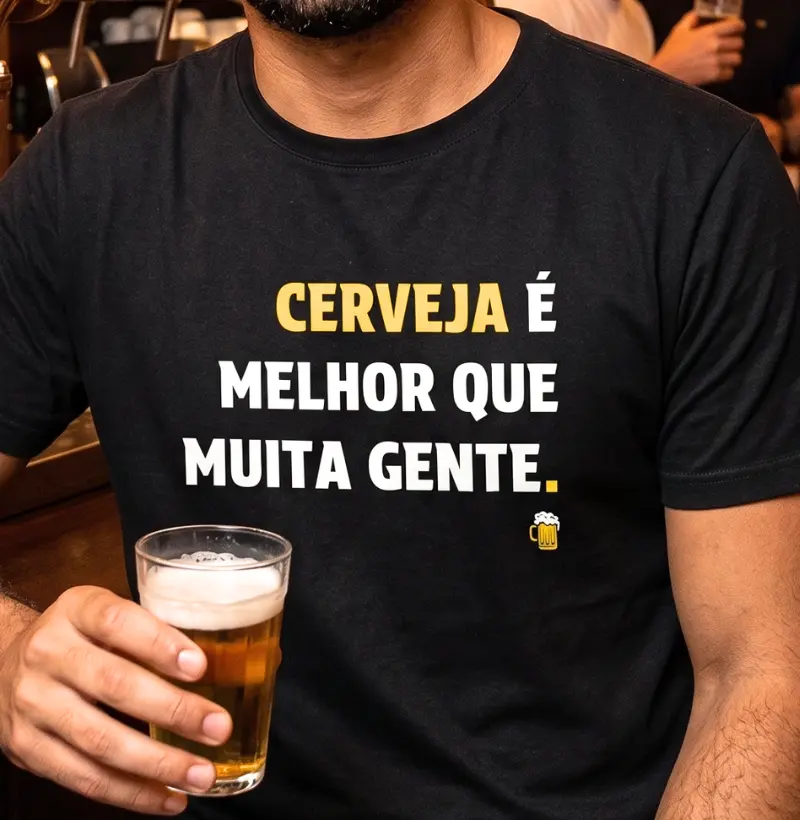 Cerveja é Melhor