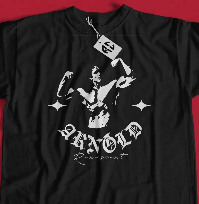 Camiseta Arnold R | GymWear