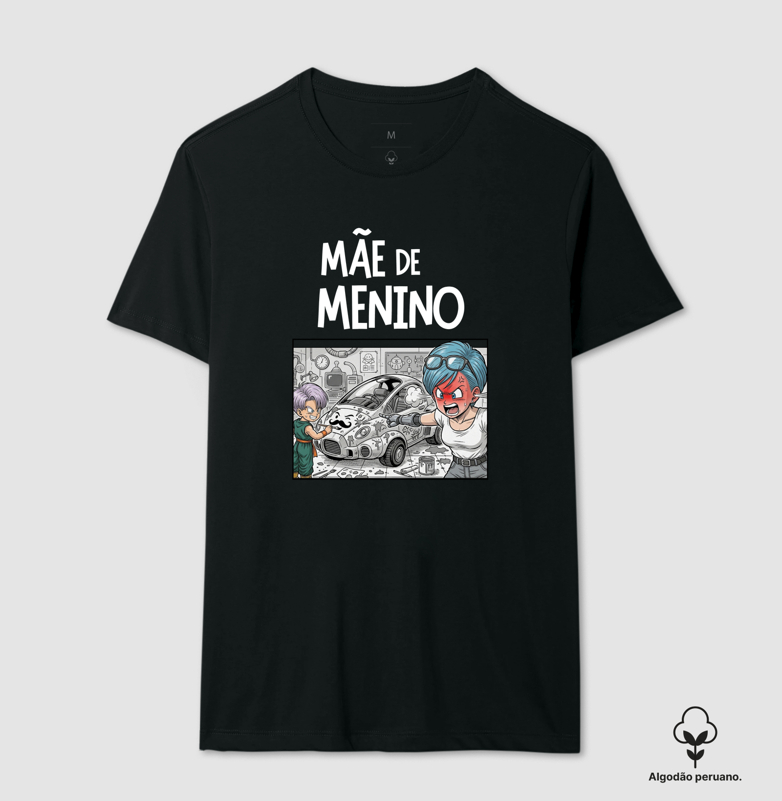 MÃE DE MENINO
