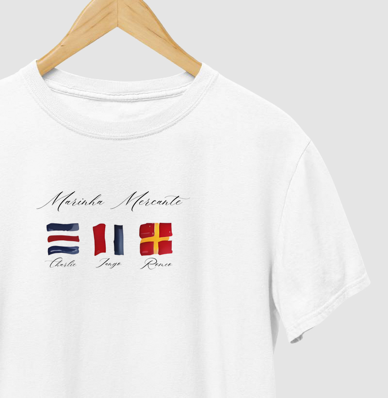 Charlie Tango Romeo - Algodão 30.1