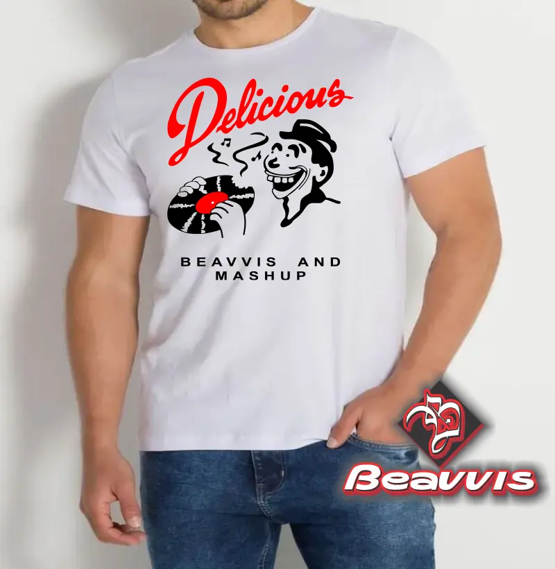 Camisa Delicious Beavvis BVS c24