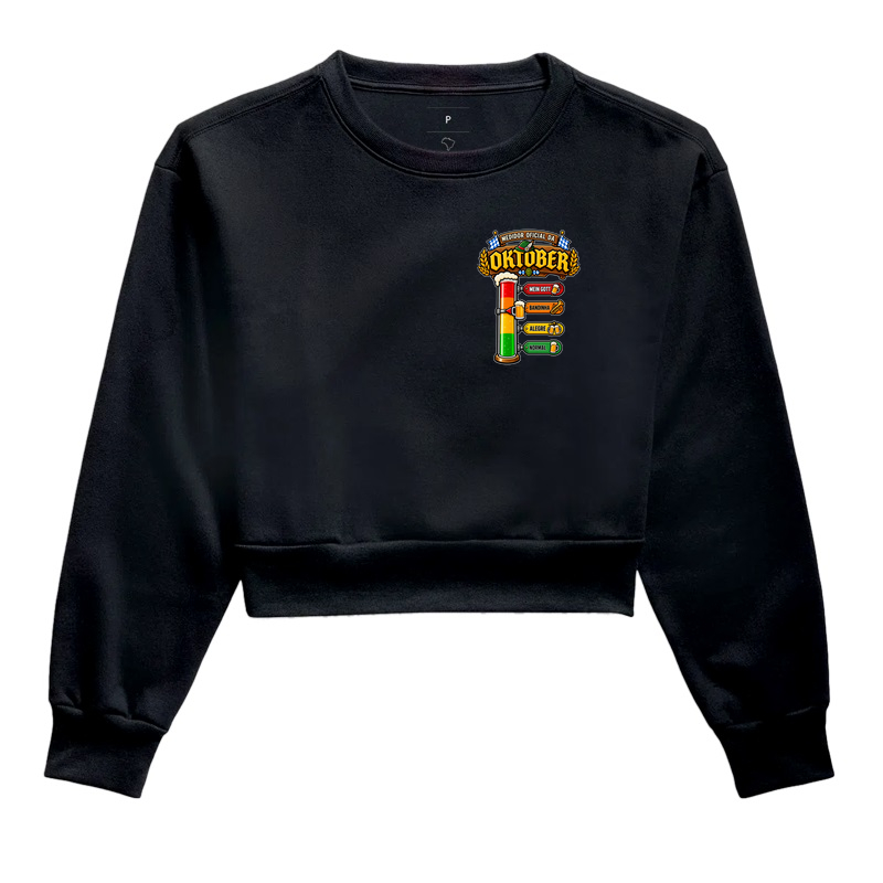 Medidor Oficial da Oktober Mini - Cropped Moletom