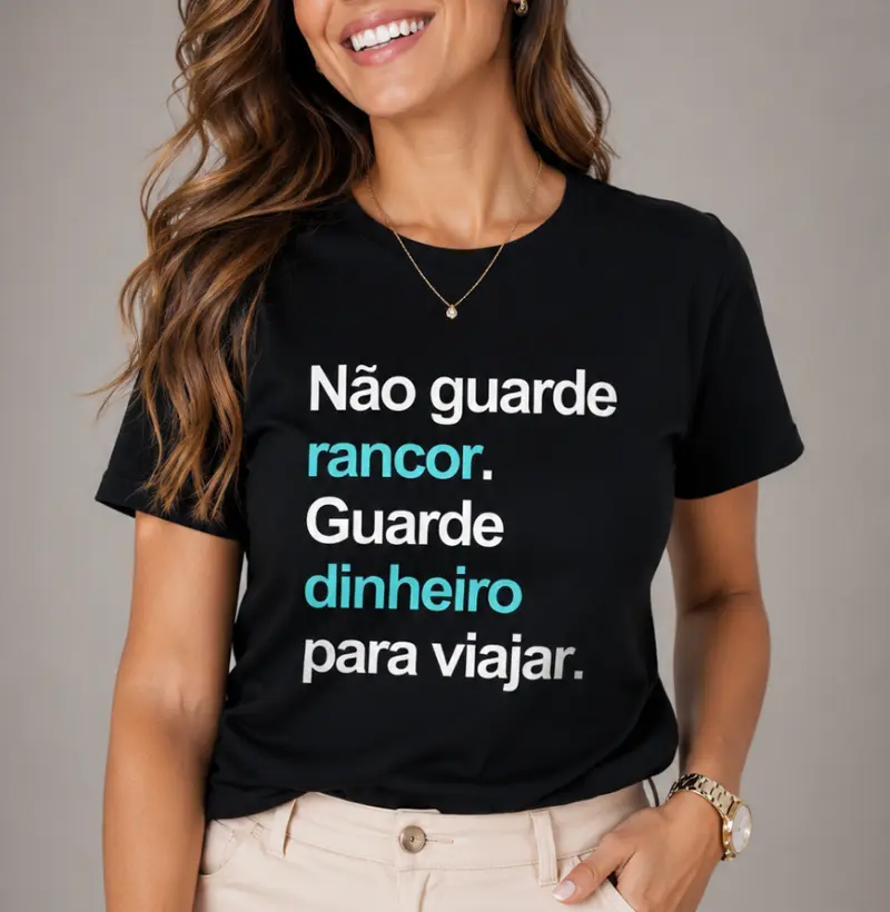 Não guarde rancor