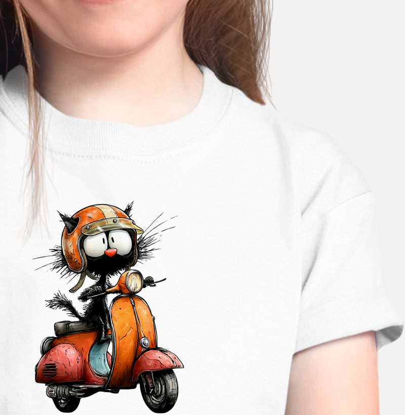 Scooter Cat