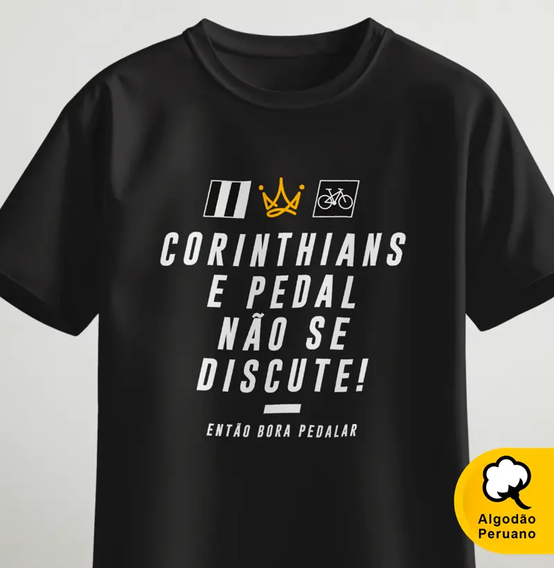 Corinthians e pedal não se discute