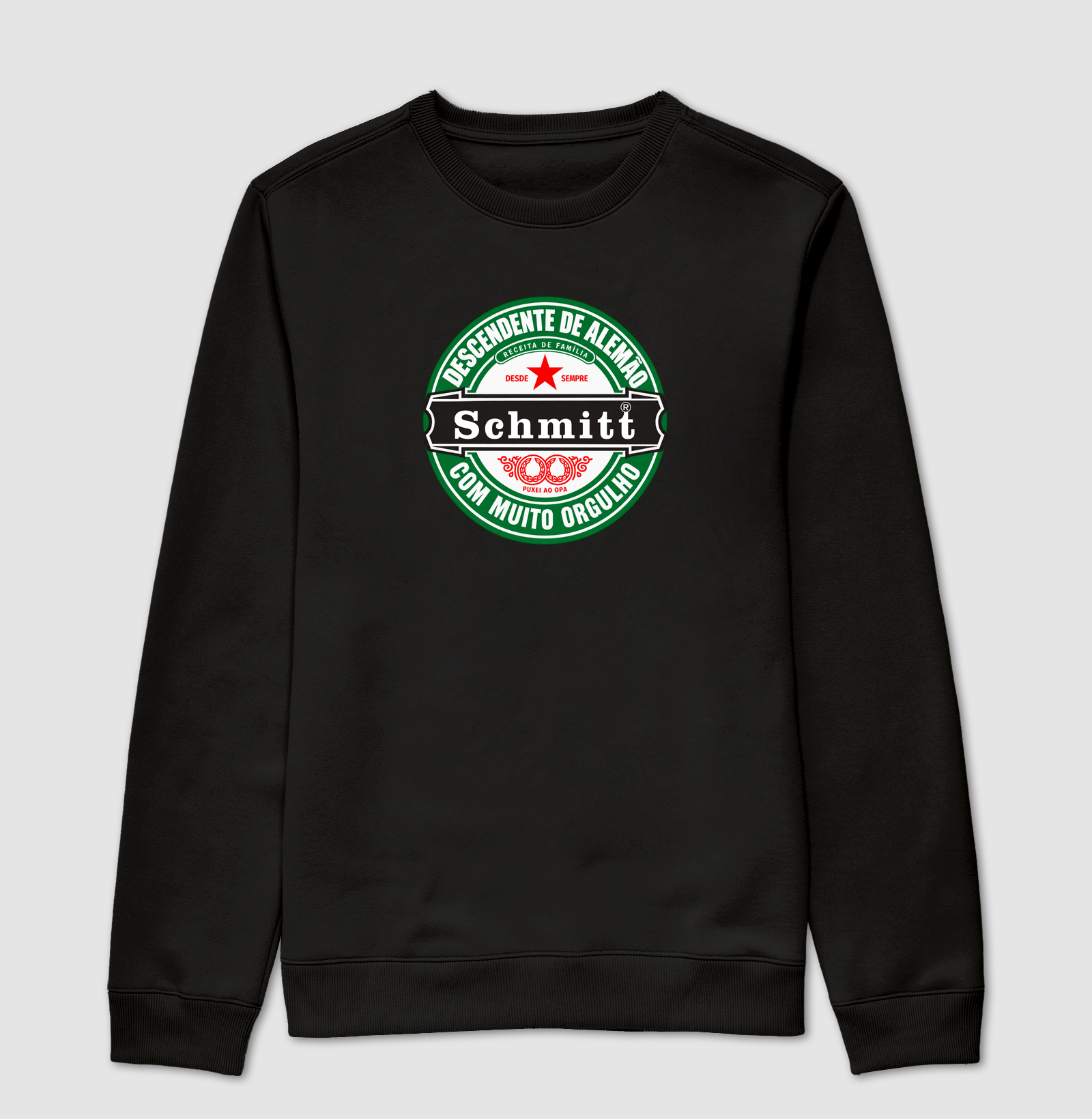 Schmitt  - Suéter Moletom