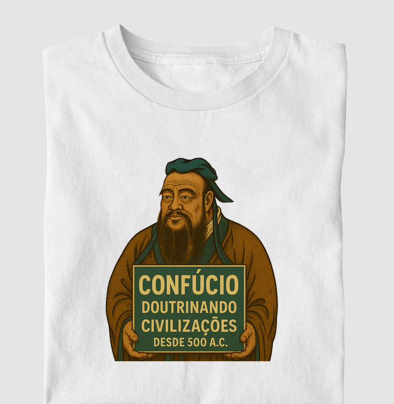 Confúcio – Doutrinando Civilizações Desde 500 a.C.