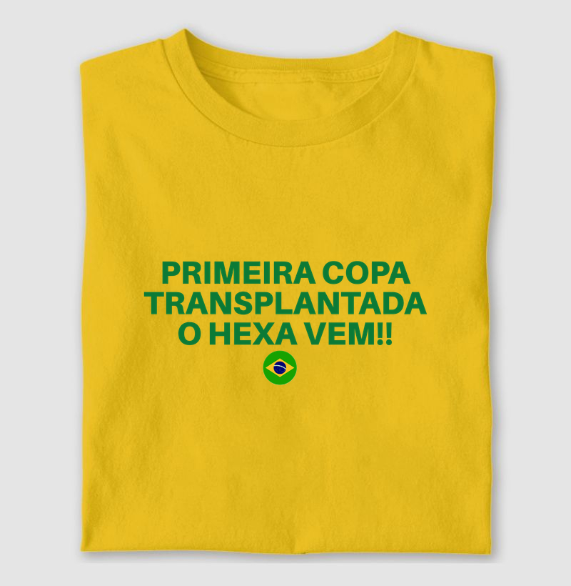 Primeira Copa transplantada