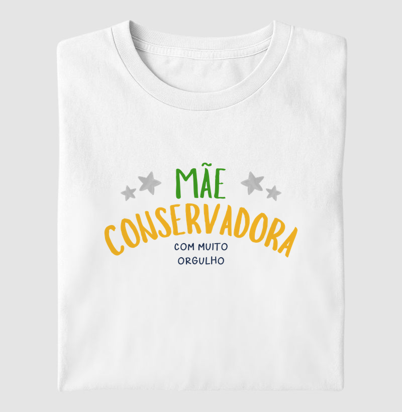 Mãe conservadora com muito orgulho