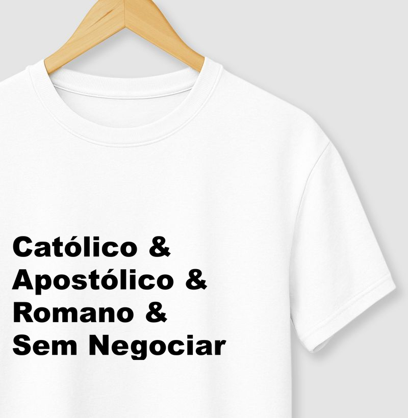 Católico & sem negociar