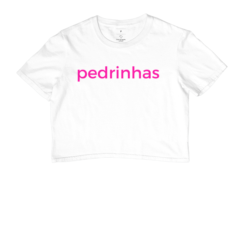 Cropped Pedrinhas