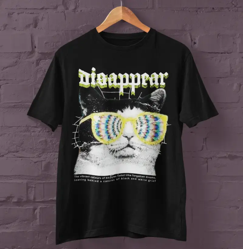 Camiseta Gato Humorado