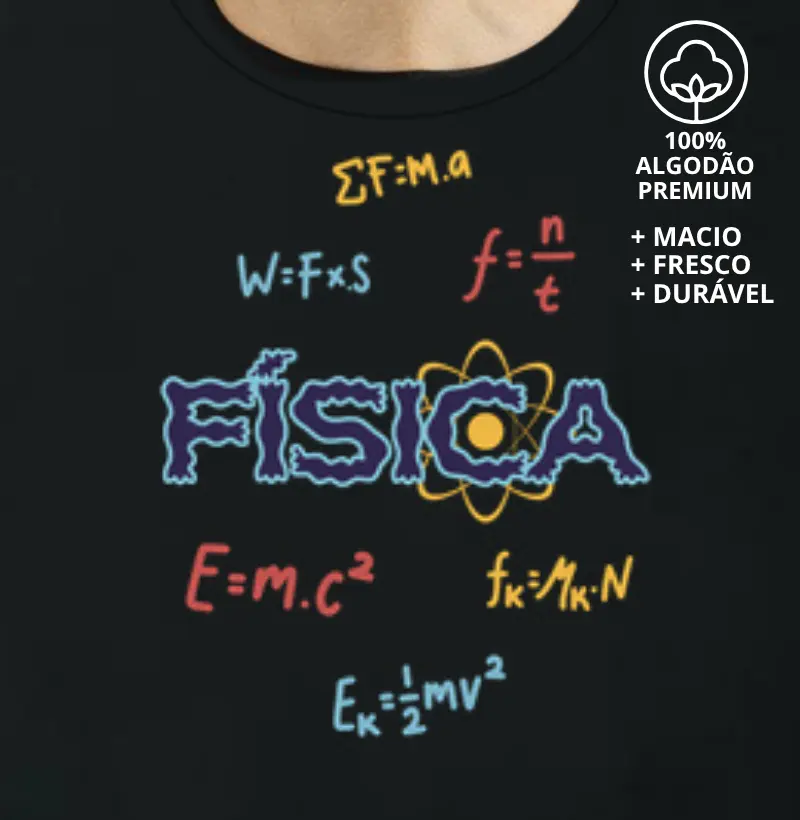 Camiseta Física