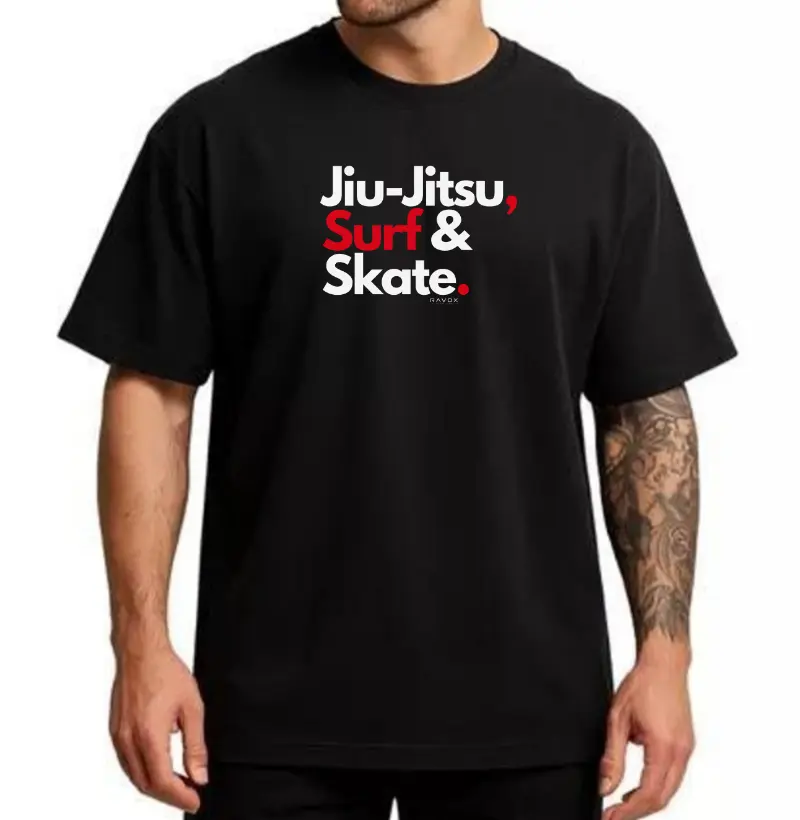 Jiu-jitsu, Surf & Skate.