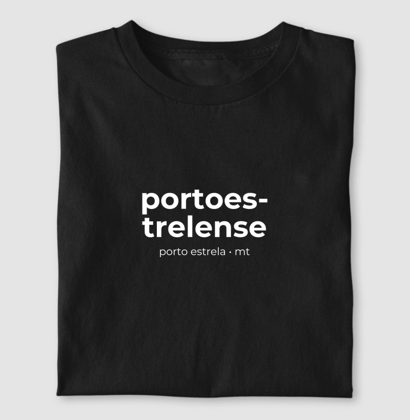 Portoestrelense | Gentílico MT - Camiseta