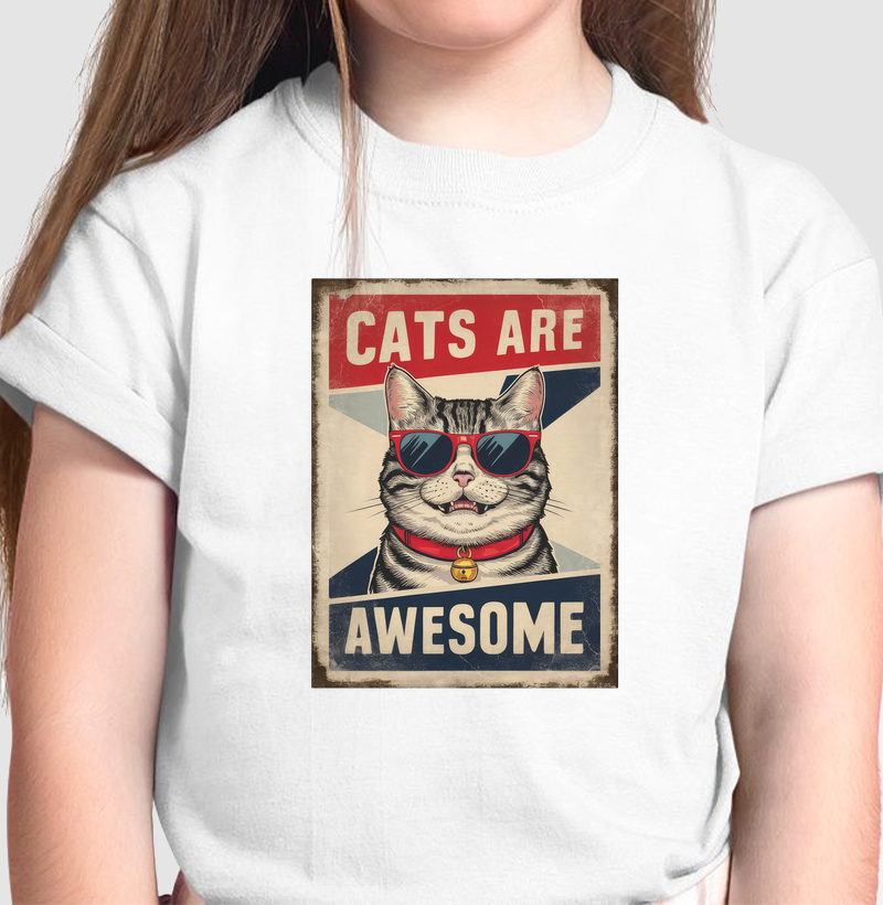 Cats are Awesome