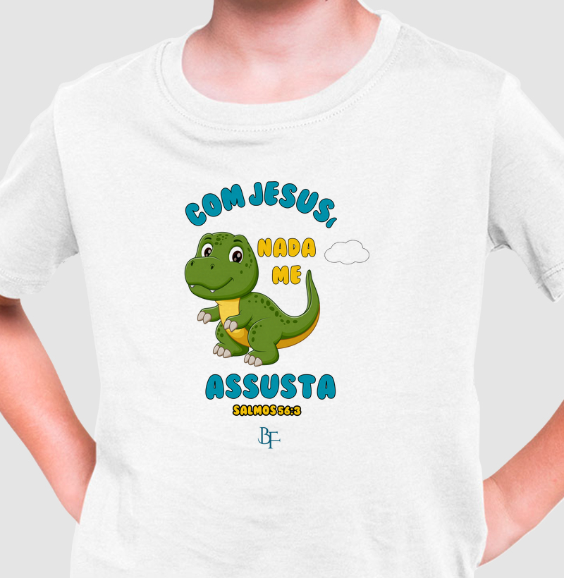 Com Jesus nada me assusta