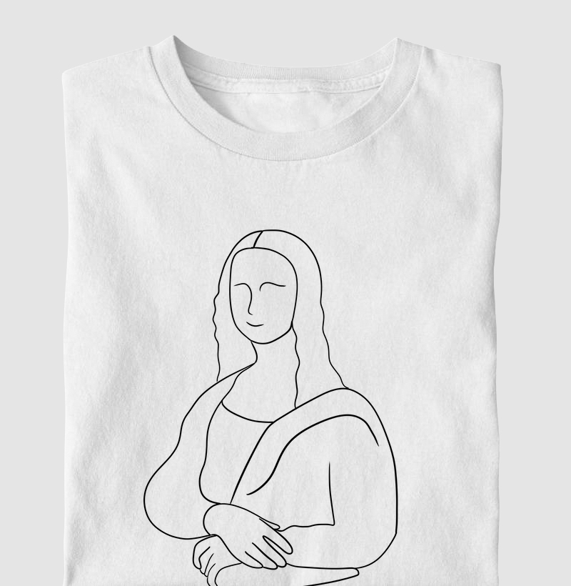 Camiseta - Monalisa