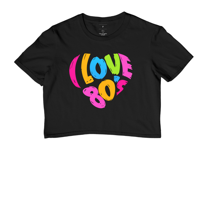 Camiseta Love Retro