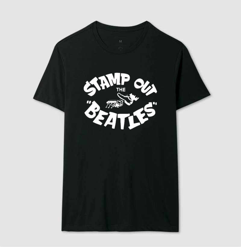 Camiseta Stamp Out The Beatles