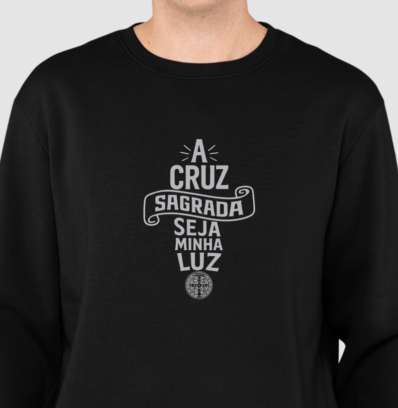 A Cruz Sagrada Seja Minha Luz