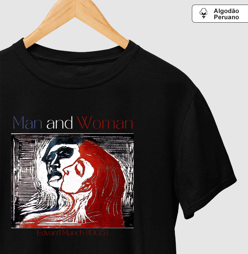 Man and Woman (1905) - Edvard Munch