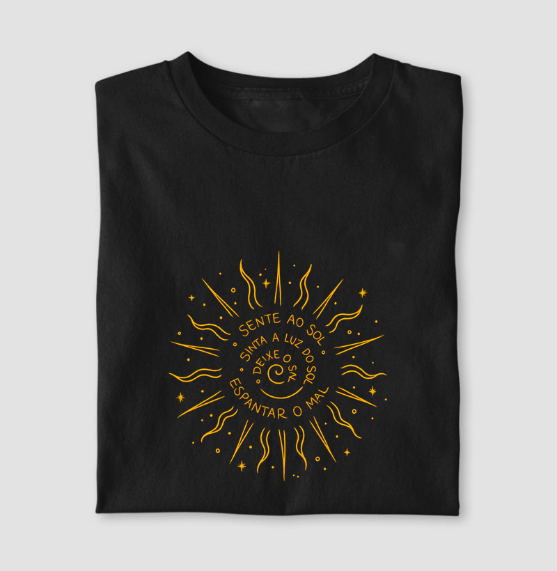 Sente ao sol... - collab Thiago Thomé