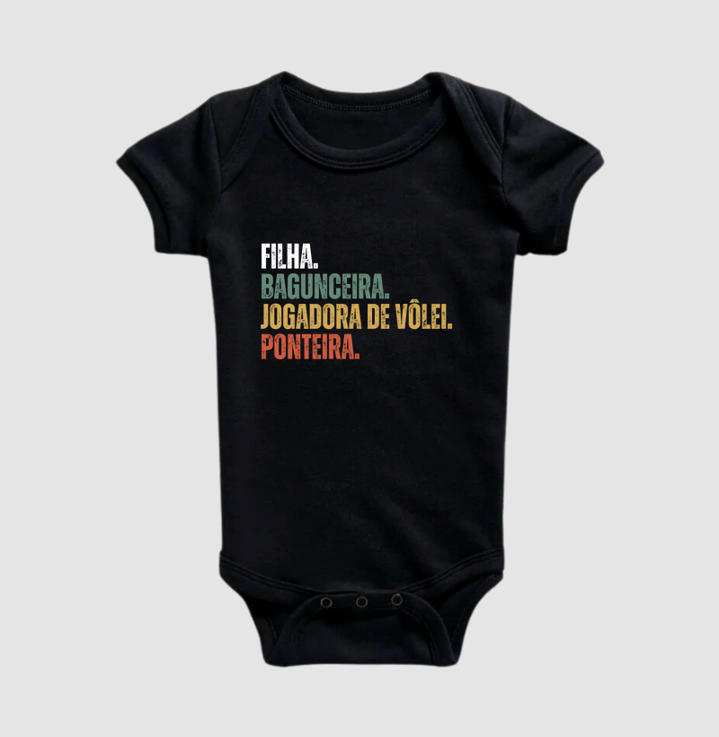 Filha & Bagunceira & Ponteira