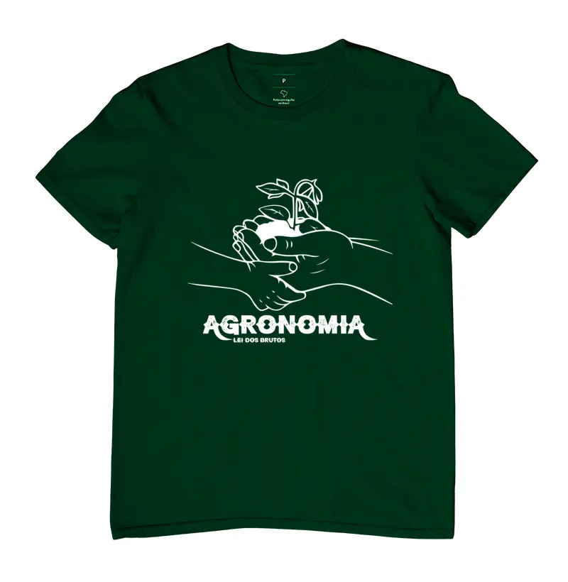 CAMISETA AGRONOMIA