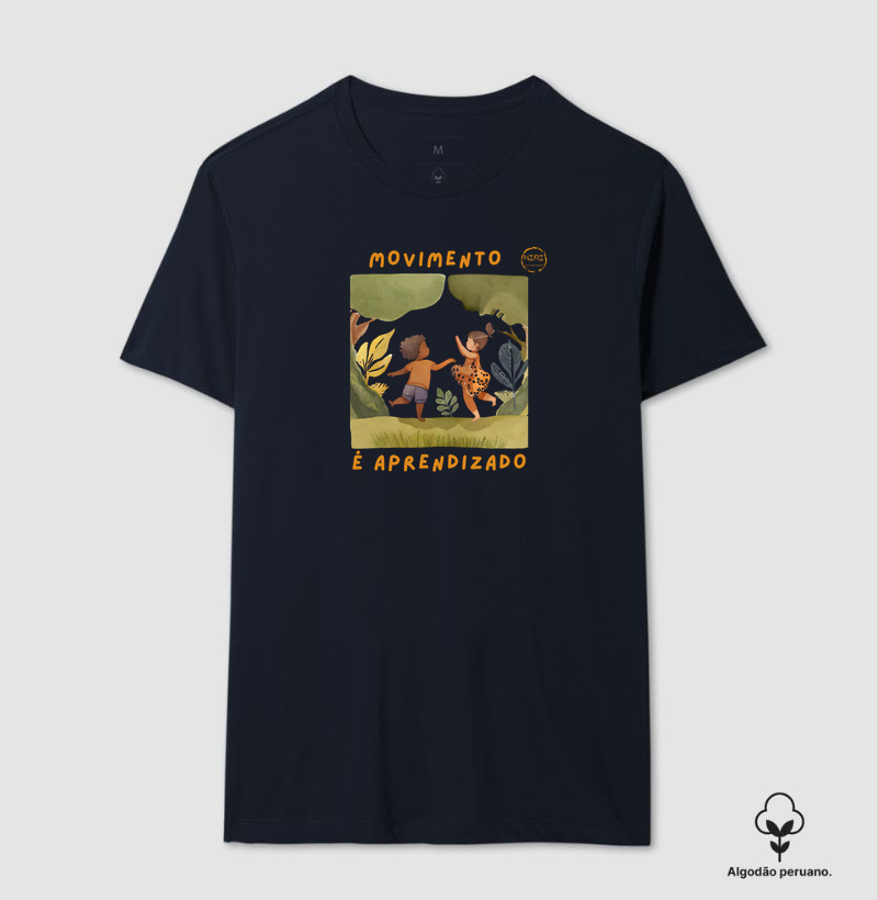 Camiseta Premium KIRI - Movimento É Aprendizado