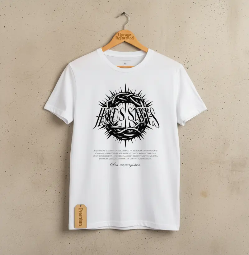 "Jesus Saves"