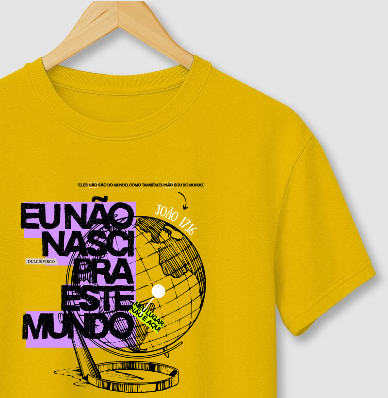 Eu não nasci pra este mundo! - João 17, 16