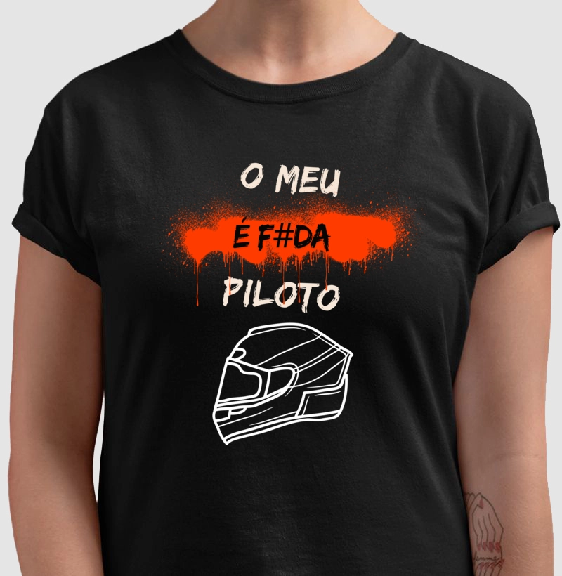 Camiseta Motociclista piloto 