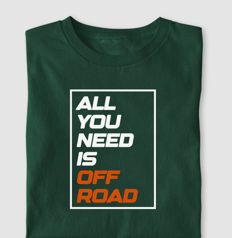 All you need is Offroad