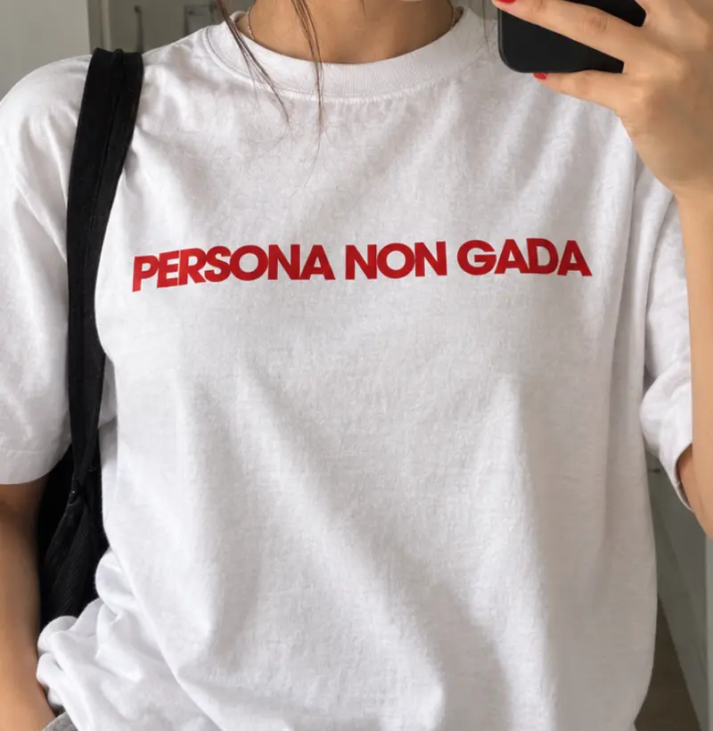 Persona non gada