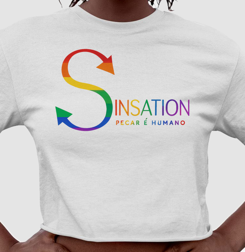 Cropped - Orgulho - Logo Pride