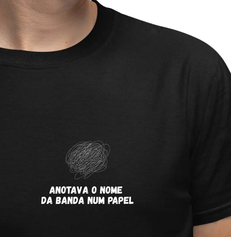 Cena Escrita | No Peito