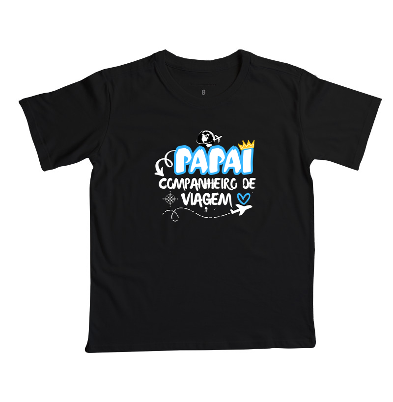 Camiseta Papai Companheiro de Viagem