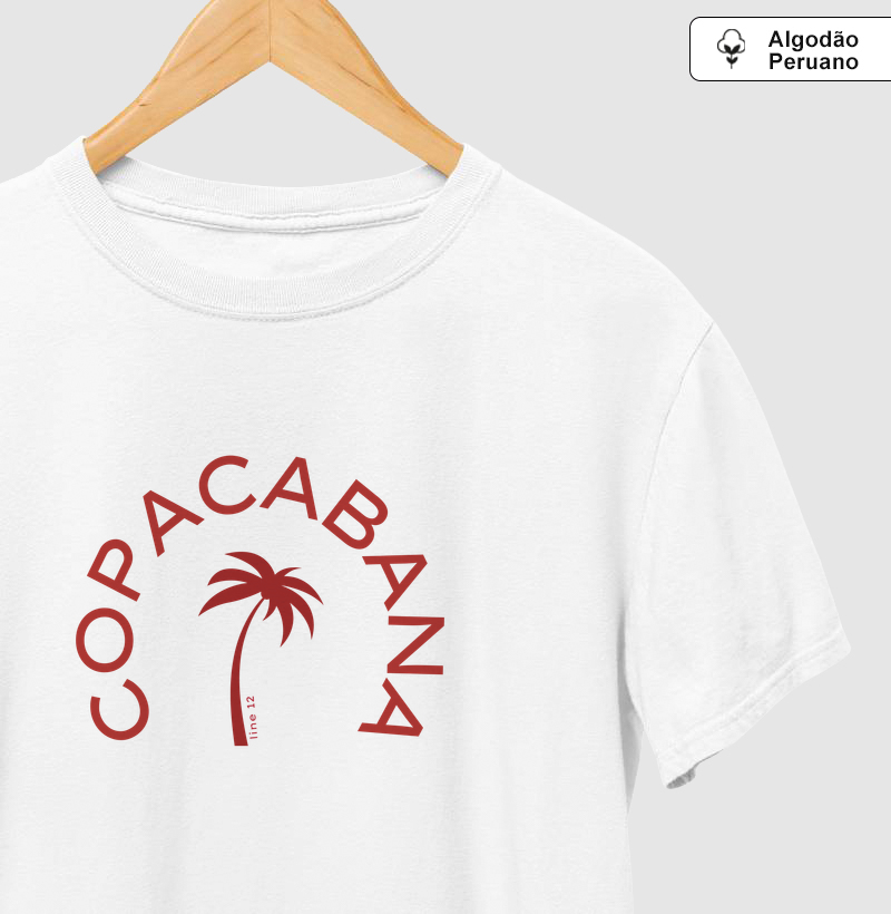 COPACABANA EM VERMELHO | BRANCO
