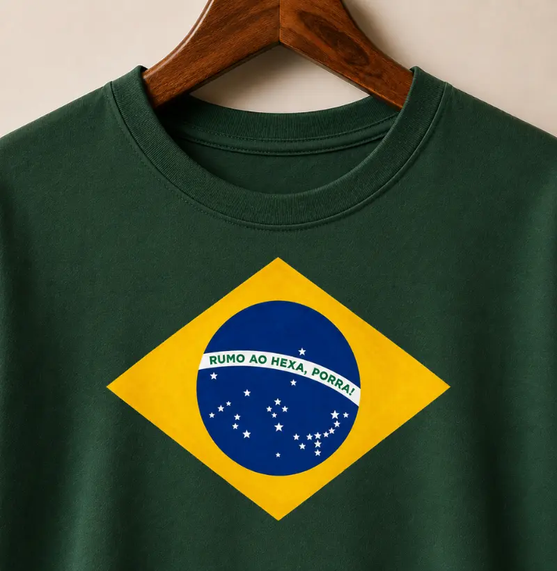 Rumo ao hexa, porra
