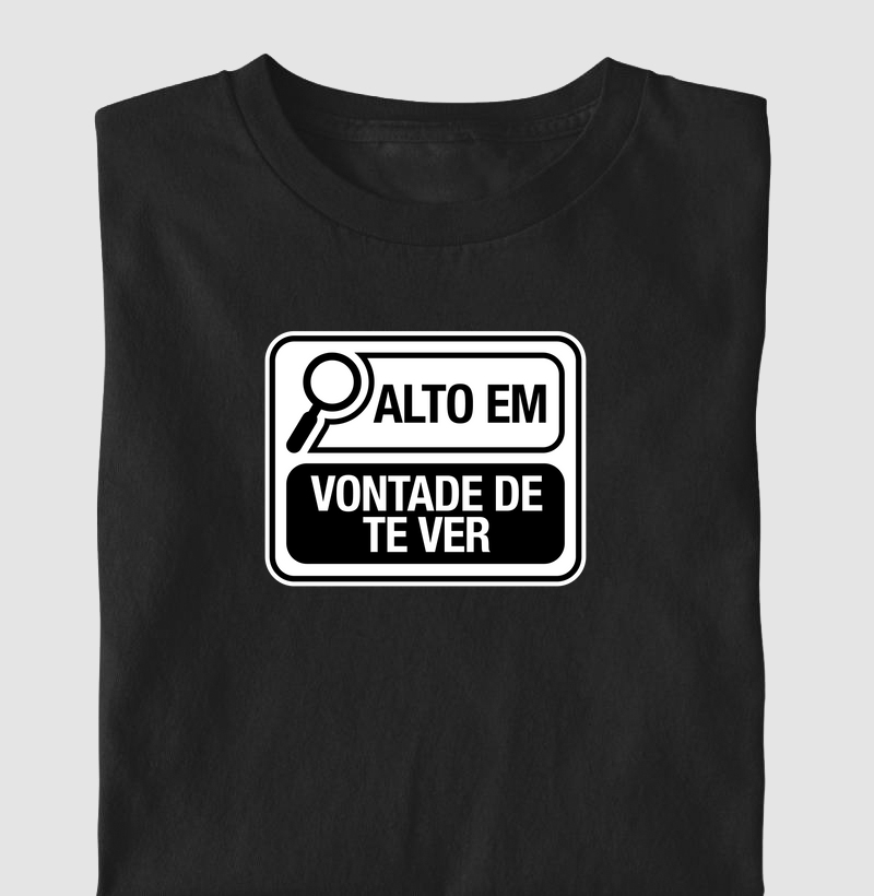 Alto em Vontade de Te Ver