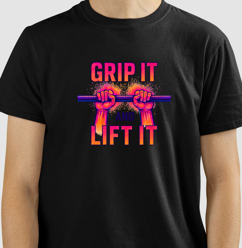 Camiseta CrossFit Grip