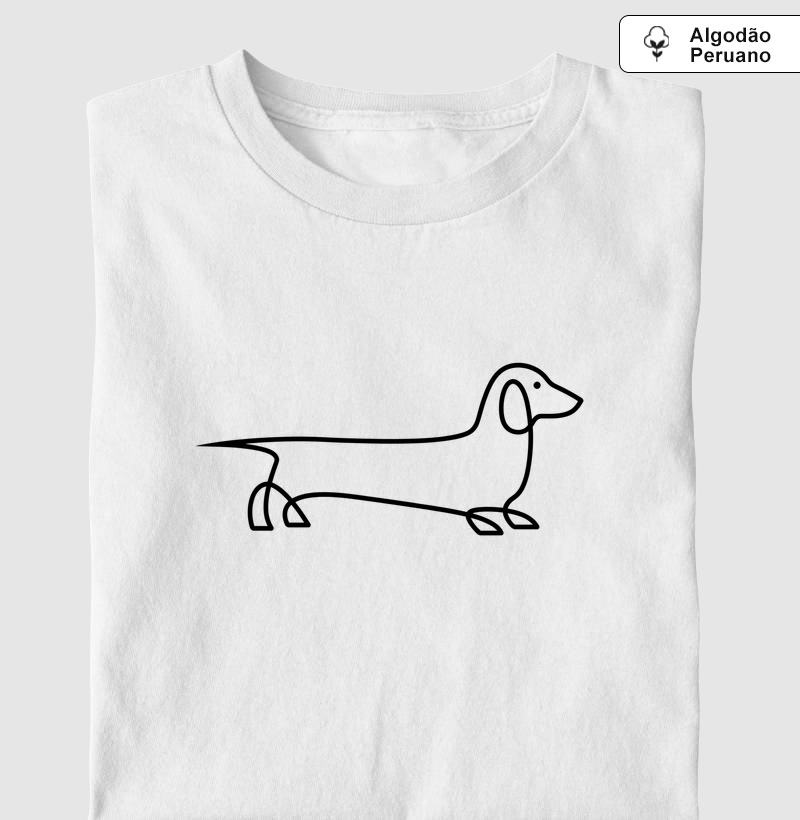 Salsichinha Line Art