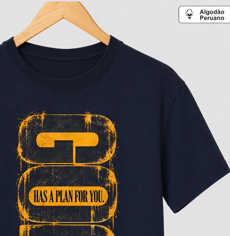 Vista sua Fé - Camiseta Algodão Peruano