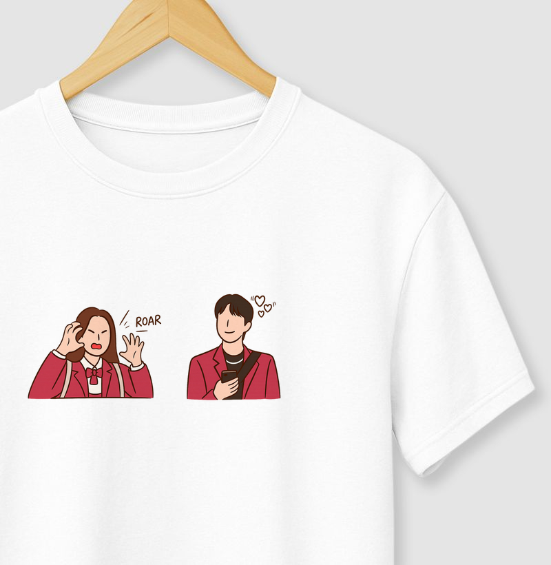 Cena "roar" - Beleza Verdadeira - Hwang In Youp - Dorama