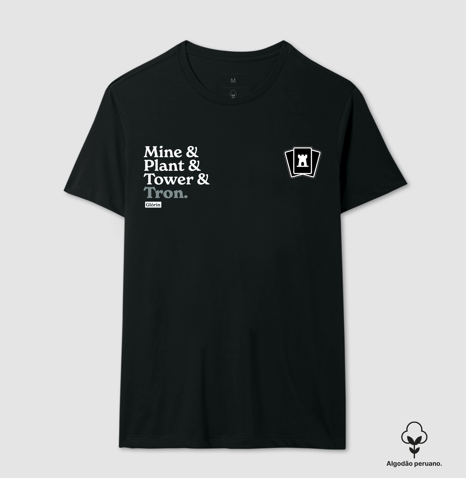 Tron - Pauper - Camiseta Algodão Peruano