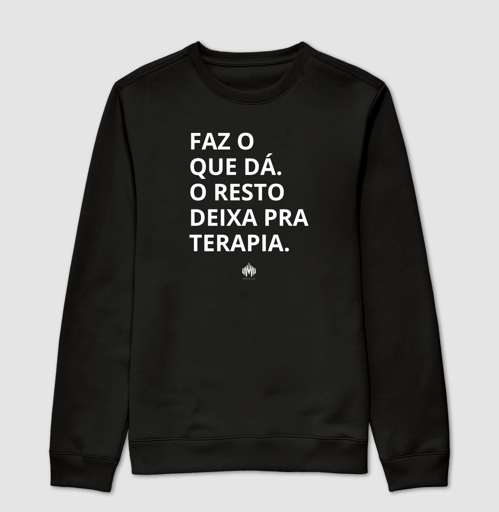 Faz o que dá. O resto deixa pra terapia.