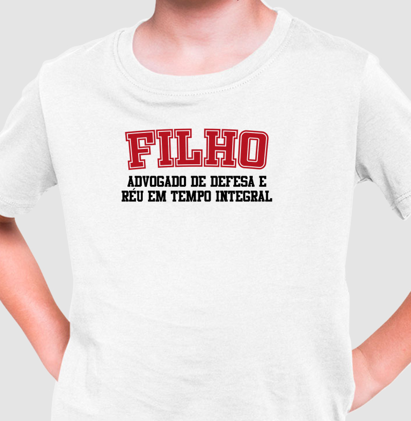 Filho: Advogado de Defesa e réu em tempo integral