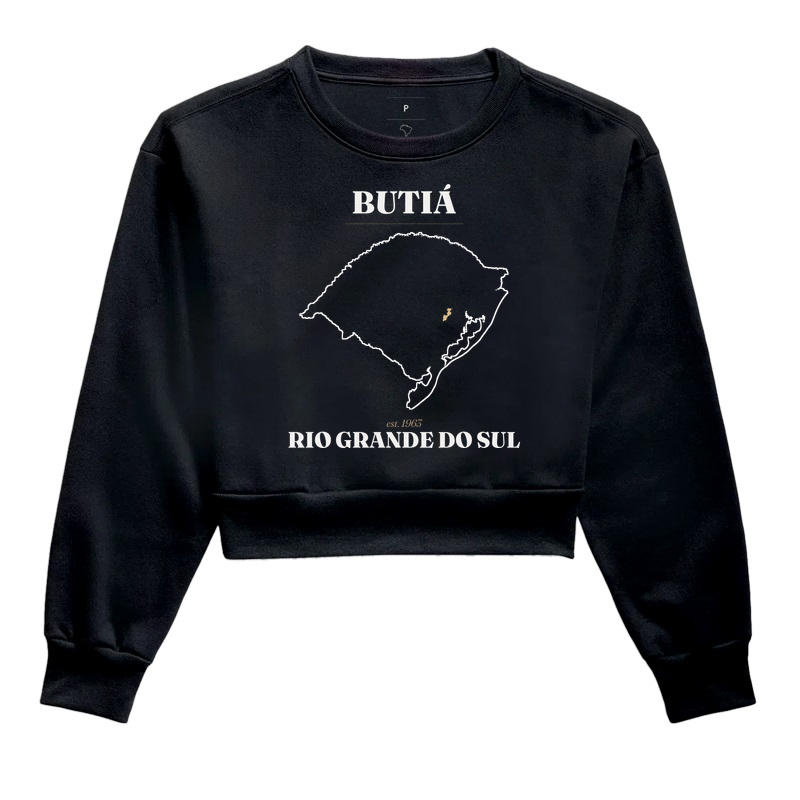 Butiá | Legado RS - Cropped Moletom